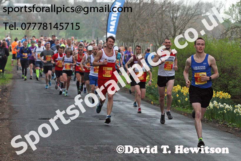 Kirkley Half Marathon, Kirkley Hall, near Ponteland, Northumberland Photo: David T. Hewitson/Sports for All Pics